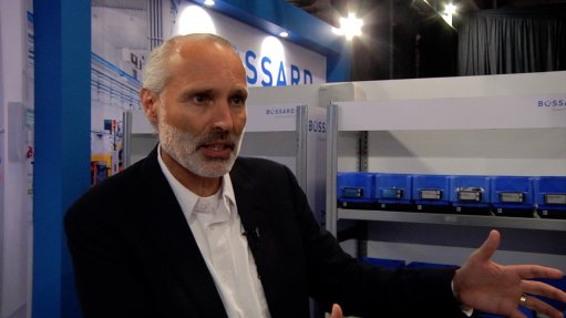 Bossard CEO Rolf Ritter speaks to Engineering News while participating at the 2025 KwaZulu-Natal Industrial Technology Exhibition