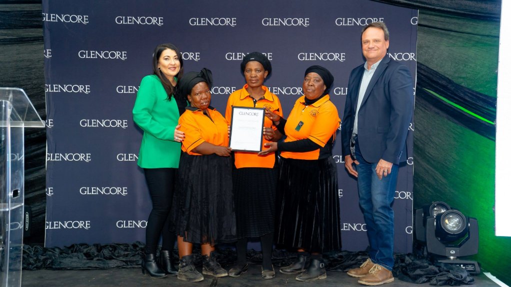 Glencore-Merafe Resources proudly hands over 11 community development projects worth over R29 million
