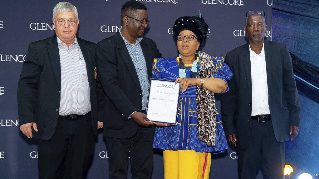 Glencore-Merafe Resources proudly hands over 11 community development projects worth over R29 million