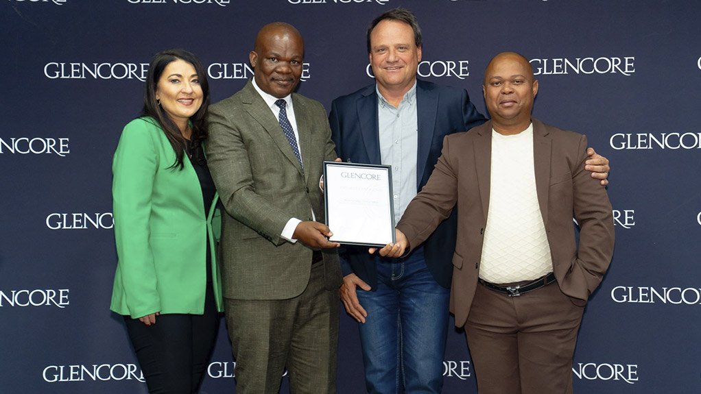 Glencore-Merafe Resources proudly hands over 11 community development projects worth over R29 million