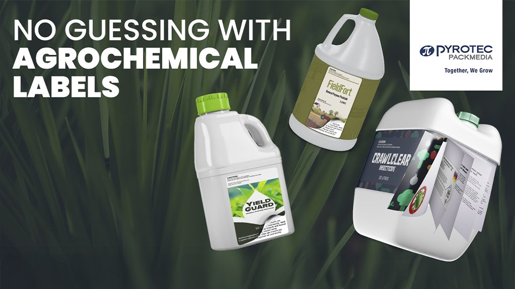 Precision Packaging & Labels for a Safer Agrochemical Supply Chain