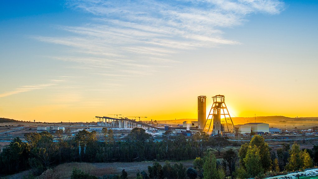 An image of a gold mine