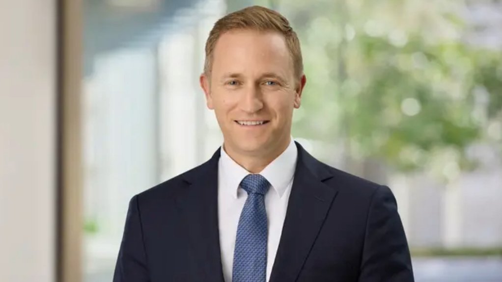 Fortescue CEO of metals and operations Dino Otranto