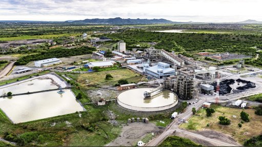 The Eland mine