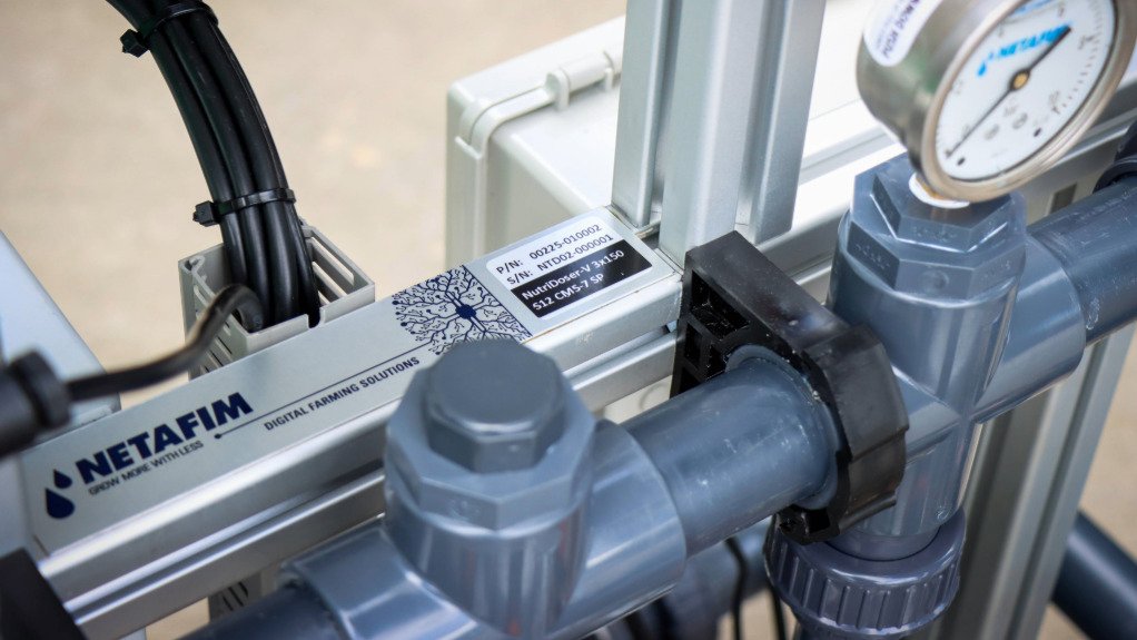 The above image depicts a Netafim product