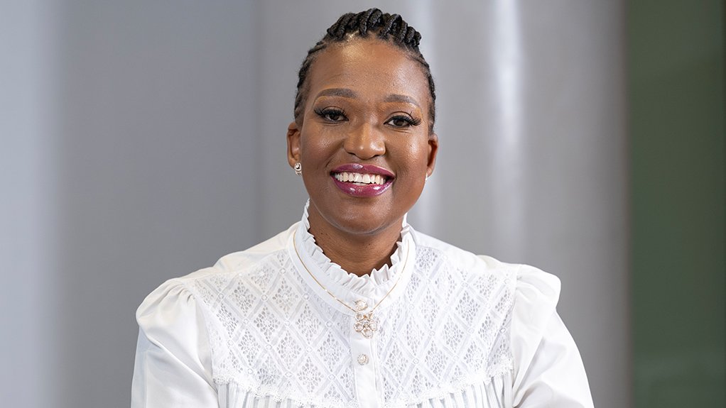 Kumba Iron Ore CE Mpumi Zikalala.