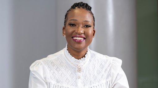 Kumba Iron Ore CE Mpumi Zikalala.