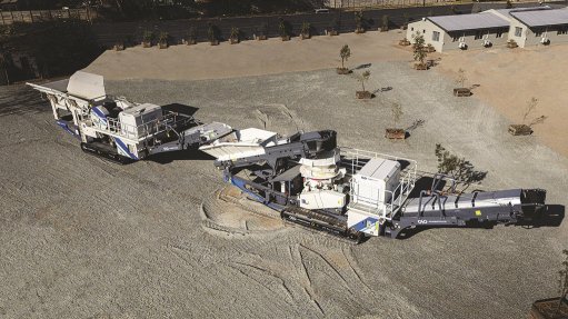 The electric Powertrack range, manufactured by SRHeavy (SRH), a Metso-owned company, includes mobile jaw crushers, cone crushers, and screens – all designed to run efficiently using an external power supply