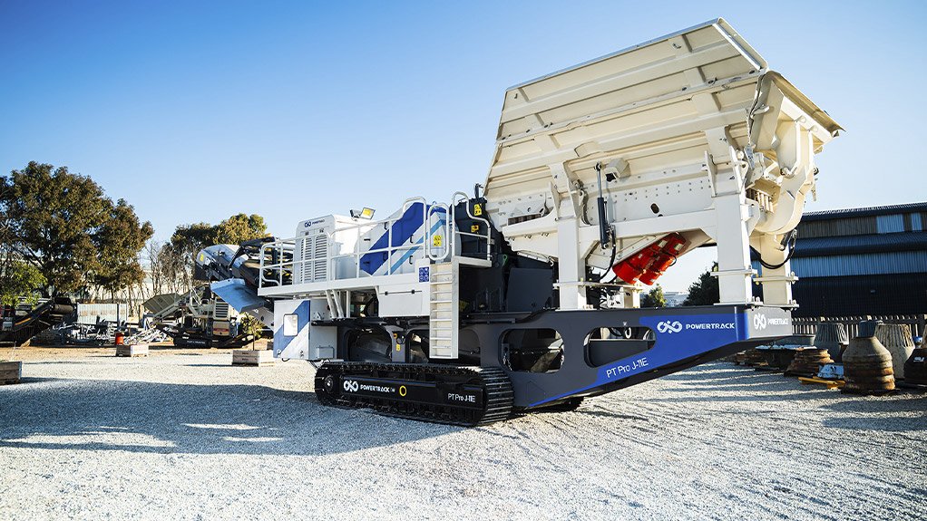Versatile and reliable, the Powertrack PT PRO J-11E is ideal for producing aggregates and for the crushing of both natural and recycled materials