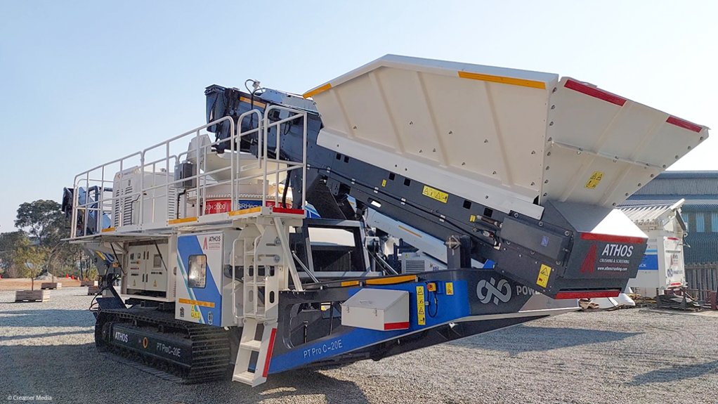 The PowerTrack cone crusher