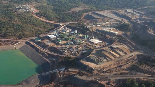 Aerial view of the Kayelekera project