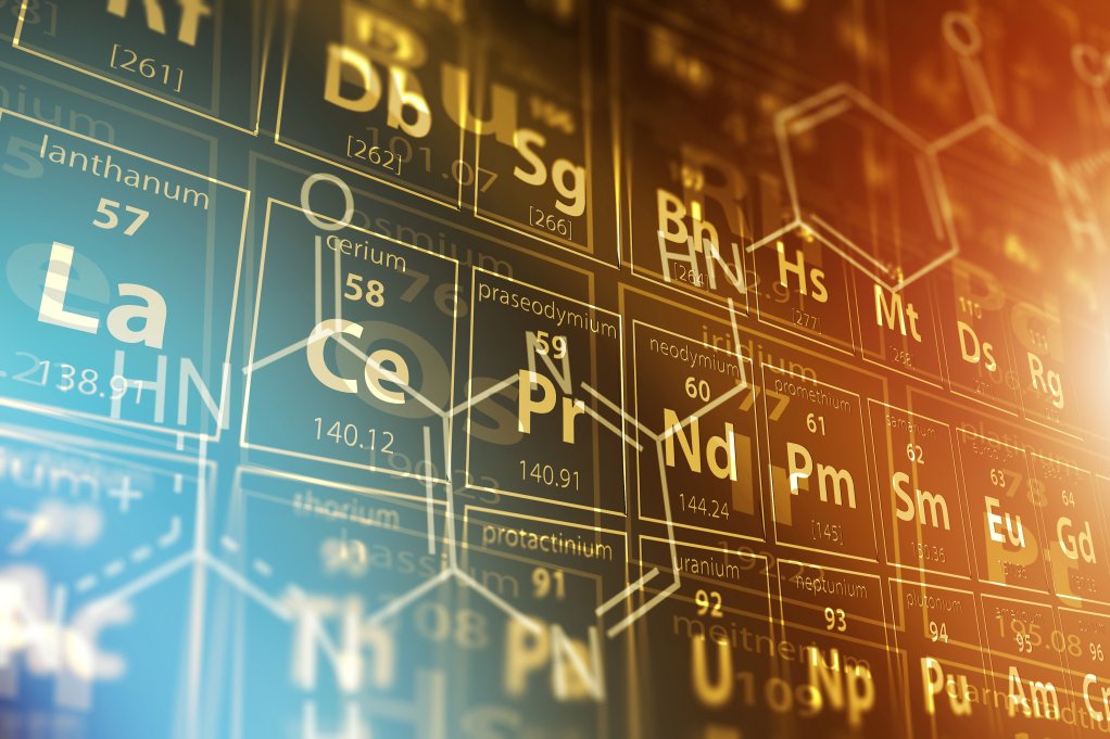 An image of the periodic table 