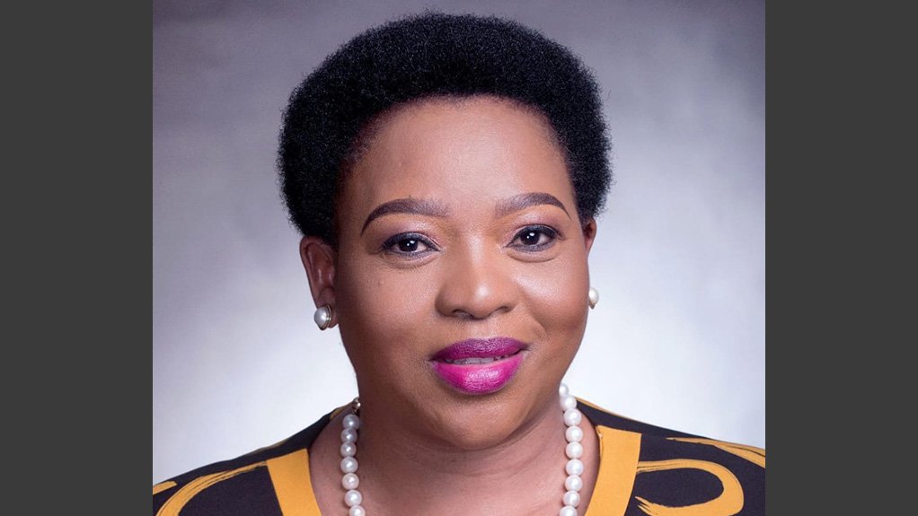Higher Education Deputy Minister Nomusa Dube-Ncube
