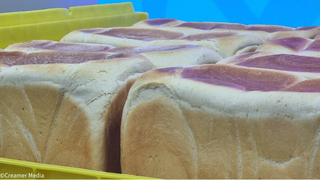 Sasko white bread loaves
