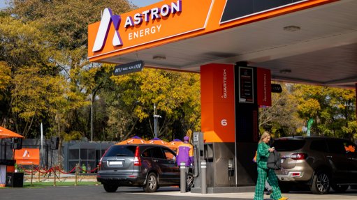 The Astron Energy Oaklands forecourt