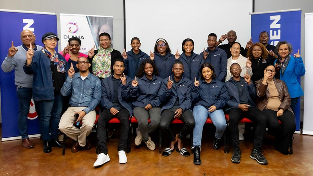 Engen congratulates learners on completing first milestone of ICT Programme  