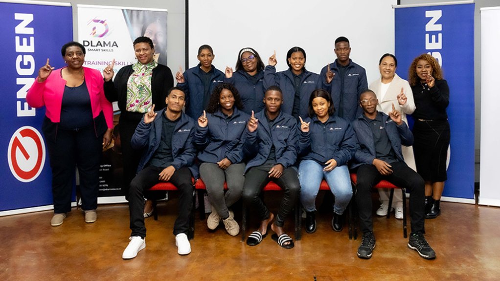 Engen congratulates learners on completing first milestone of ICT Programme  