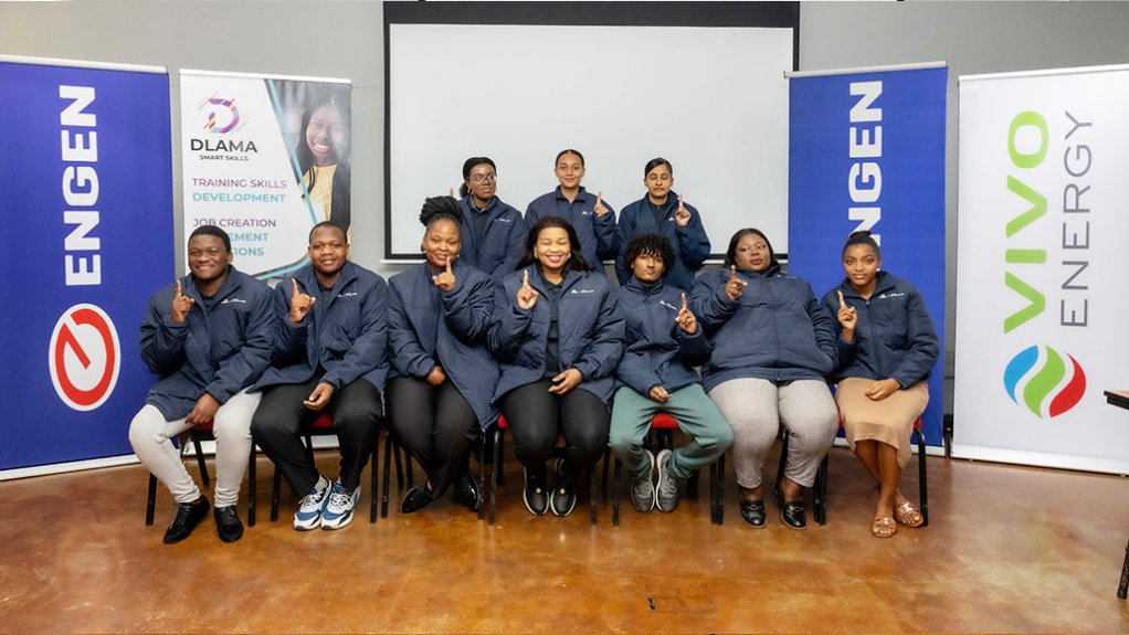 Engen congratulates learners on completing first milestone of ICT Programme  