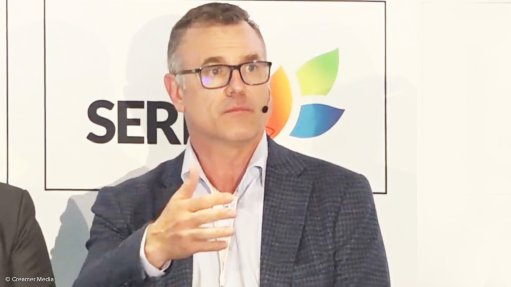 Seriti Green CEO Peter Venn.