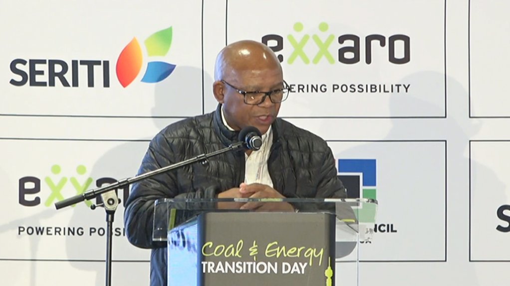 Electricity and Energy Ministry Special Advisor Silas Zimu.