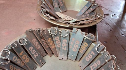 Ore tracking tags 