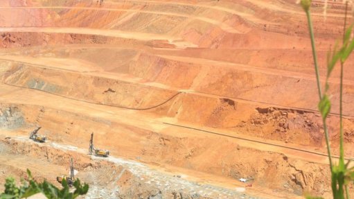 An image of the Yaouré gold mine 