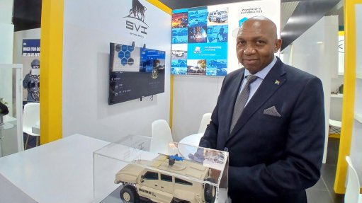 SVI Engineering chairperson Benny Jiyane