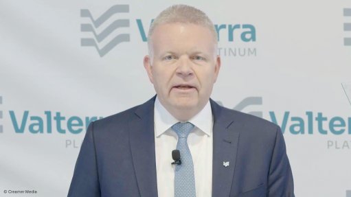 Valterra Platinum CEO Craig Miller.