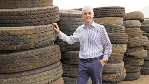 Mathe Group CEO and Tyre Recycling Industry Association of South Africa founder Dr Mehran Zarrebini 