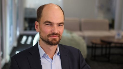 EDF power solutions Southern Africa VP Tristan de Drouas