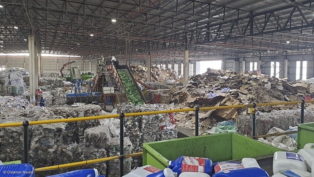An image of the Mpact Recycling Bridge City facility