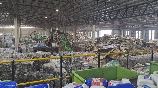 An image of the Mpact Recycling Bridge City facility 