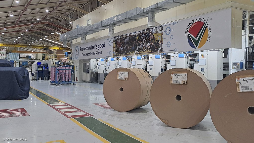 An image of the Tetra Pak Pinetown packaging facility,