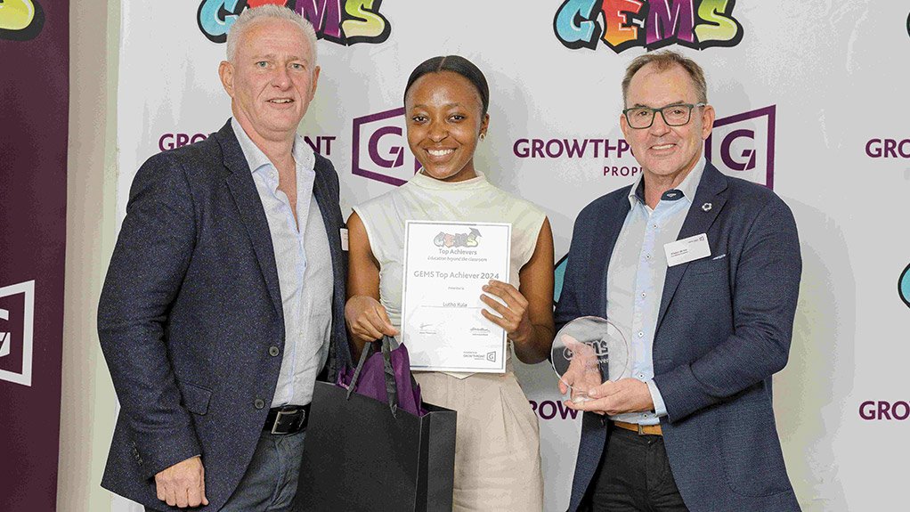 Young achievers shine at the top of the Growthpoint Gems class