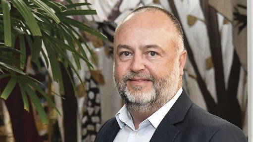  Japie du Plessis, MD of underground contract mining company Cementation Africa 