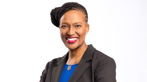 Kumba Iron Ore CE Mpumi Zikalala.