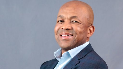 Image of Rand Water CEO Sipho Mosai