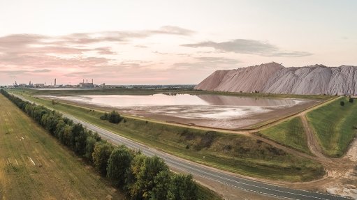 Tailings dam