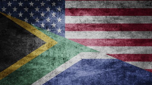 SA-US flag