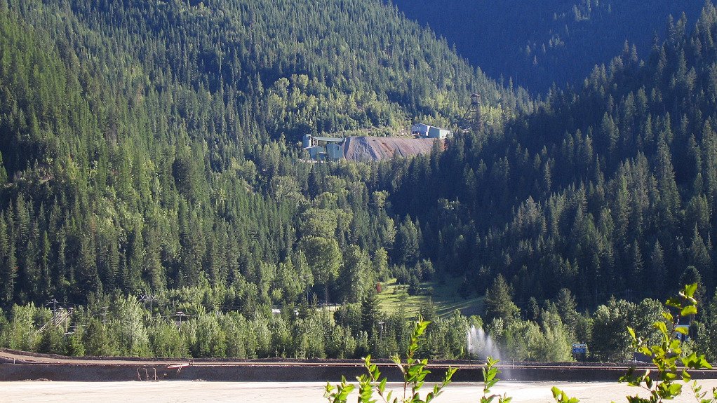 The Galena mine in Idaho