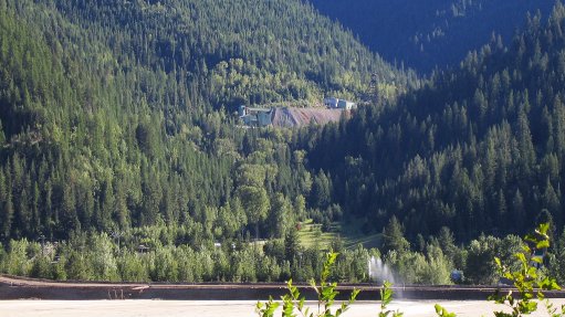 The Galena mine in Idaho