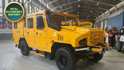 JAE and Ferrit introduce utility vehicle for underground mining