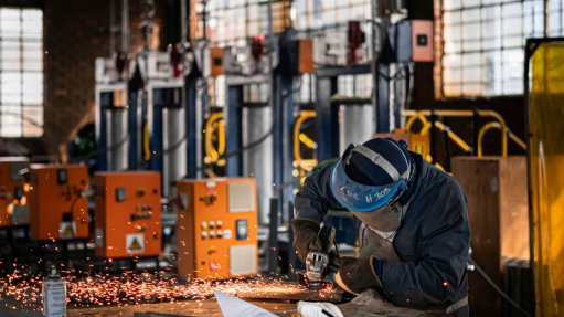 A generic image of manufacturing operations