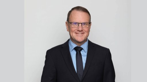 AECI CEO Holger Riemensperger 