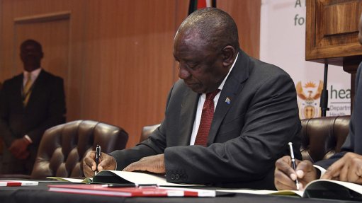 President Cyril Ramaphosa