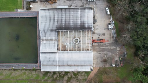 An image of Dornier Wine Estate’s winery and tasting area upgrade