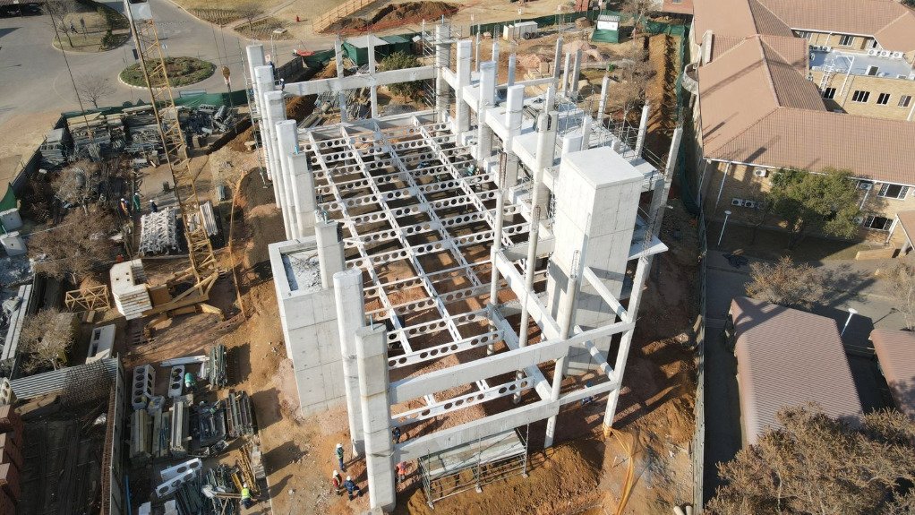An image of North-West University Vanderbijlpark Campus' new geospatial science laboratory