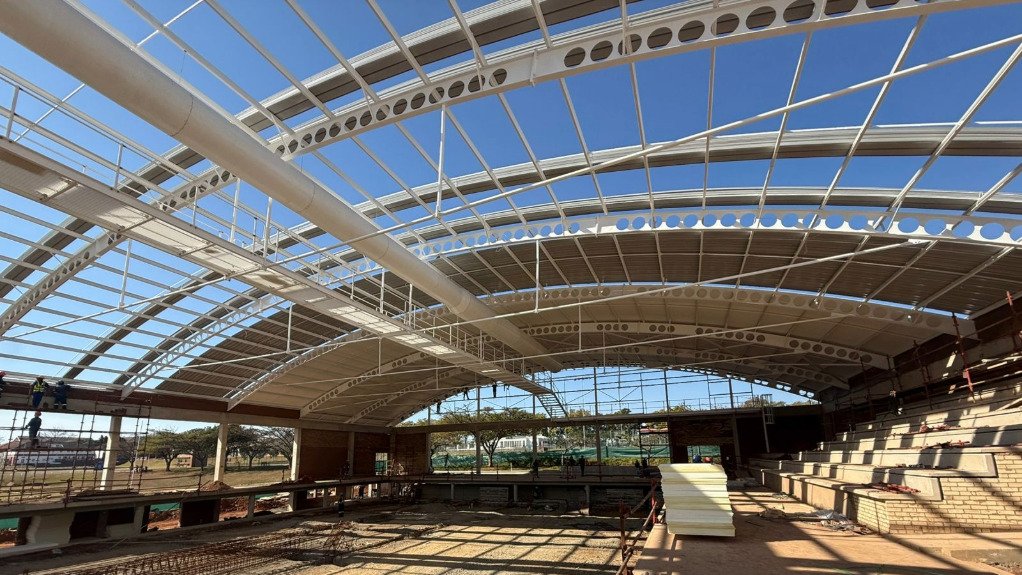An image of St Charles College’s swimming pool complex project