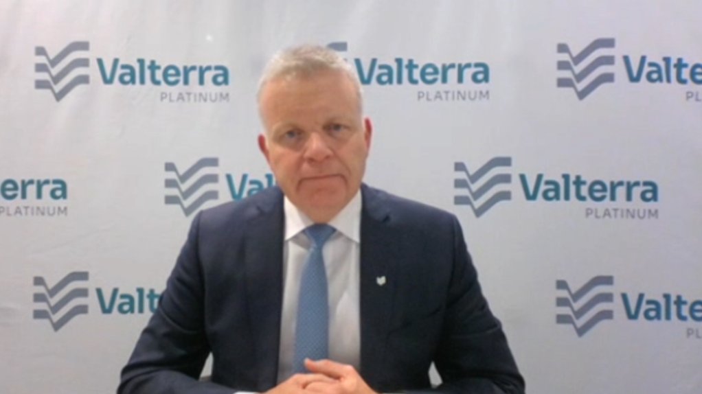 Valterra Platinum CEO Craig Miller.