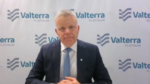 Valterra Platinum CEO Craig Miller.